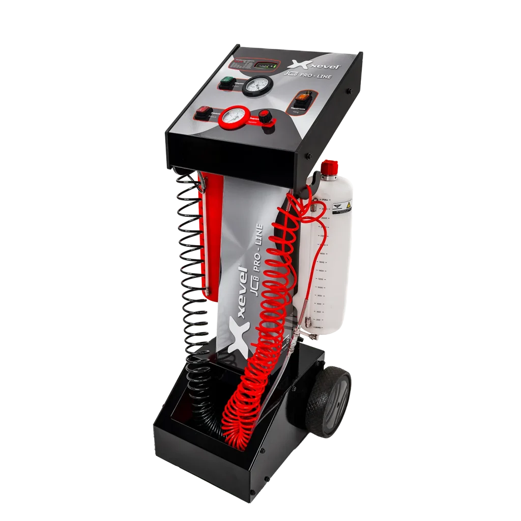 Urządzenie do serwisu układu hamulcowego XEVEL JCB PRO-LINE