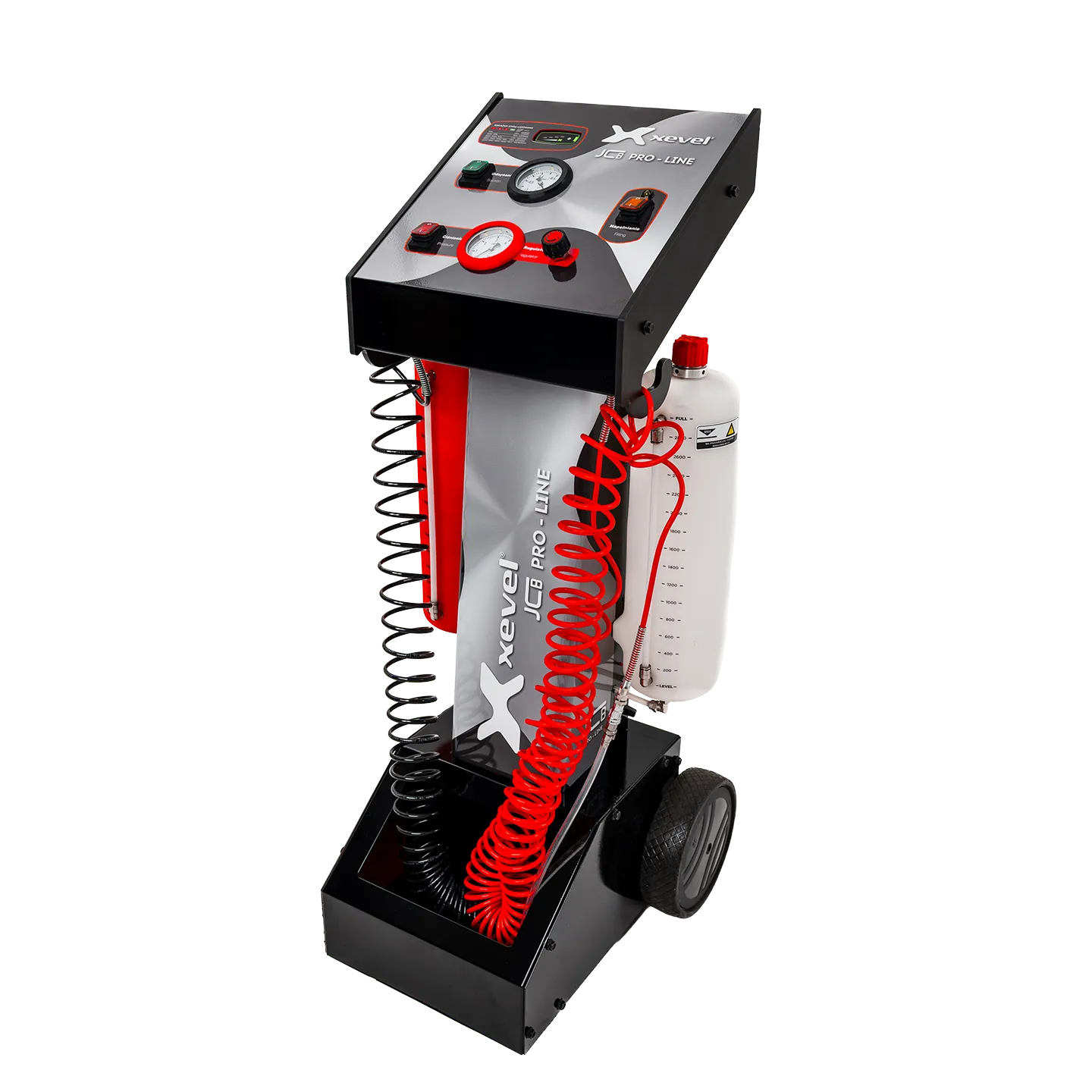 Urządzenie do serwisu układu hamulcowego XEVEL JCB PRO-LINE